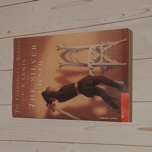 3/$13. The Silver Chair By C. S. Lewis children novel book